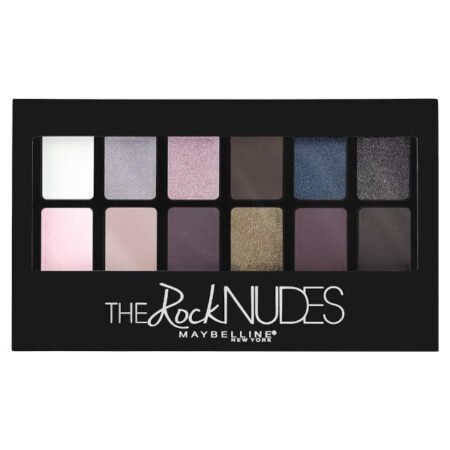 Maybelline The Rock Nudes 12 Colour Eyeshadow Palette