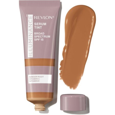 Revlon Illuminance Serum Tint - 417 Warm Caramel