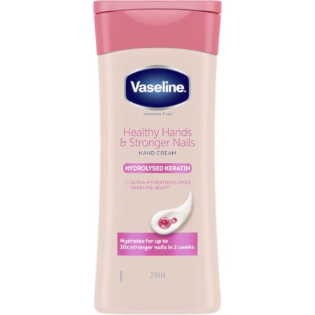 Vaseline Healthy Hands & Stronger Nails Hand Cream 200ml