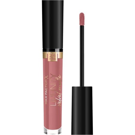 Max Factor Lipfinity 24HRS Velvet Matte Liquid Lipstick 080 Rose Couture