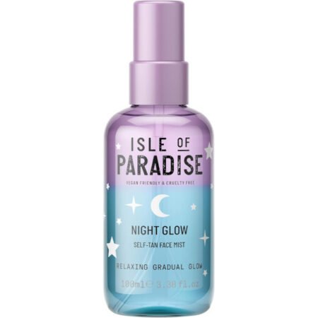 Isle Of Paradise Night Glow Gradual Self-Tan Face Mist 100ml