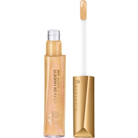 Rimmel Oh My Gloss Moisturising Lip Gloss - 801 Angel Shimmer (Plump)