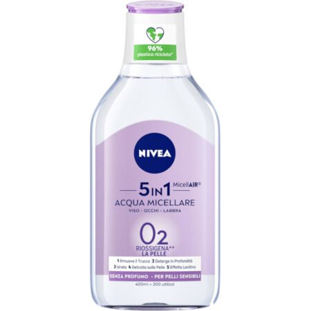 Nivea Extra Delicate 5in1 Micellar Water 400ml