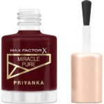 Max Factor Miracle Pure Priyanka Nail Polish - 380 Bold Rosewood