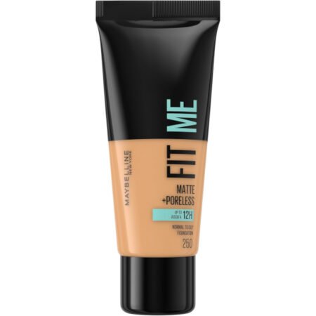Maybelline Fit Me Matte & Poreless Foundation 250 Sun Beige