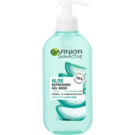 Garnier SkinActive Revitalizing Aloe Vera Gel Cleanser 200ml