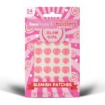Face Facts Swizzles Love Hearts Blemish Patches Glam Girl