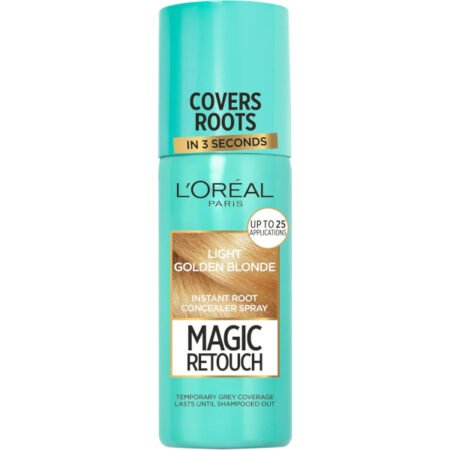 L'Oreal Magic Retouch Instant Root Concealer Spray 75ml - Light Golden Blonde