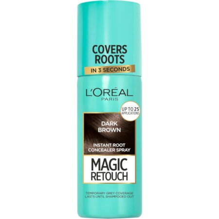 L'Oreal Magic Retouch Instant Root Concealer Spray 75ml - Dark Brown