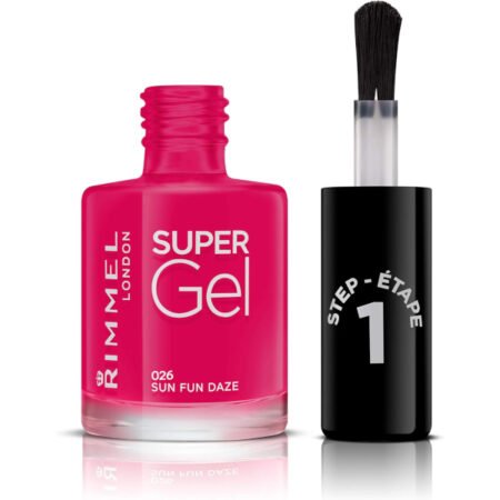 Rimmel Super Gel Nail Polish - 026 Sun Fun Daze