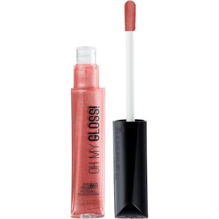Rimmel Oh My Gloss Moisturising Lip Gloss - 330 Snog