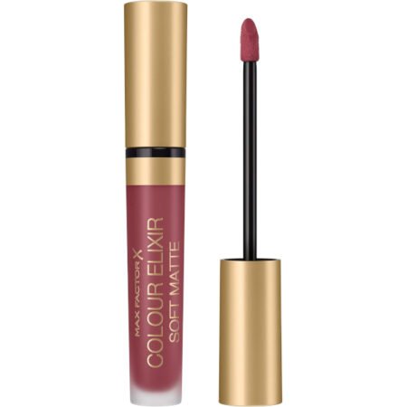 Max Factor Colour Elixir Soft Matte Liquid Lipstick 040 Soft Berry