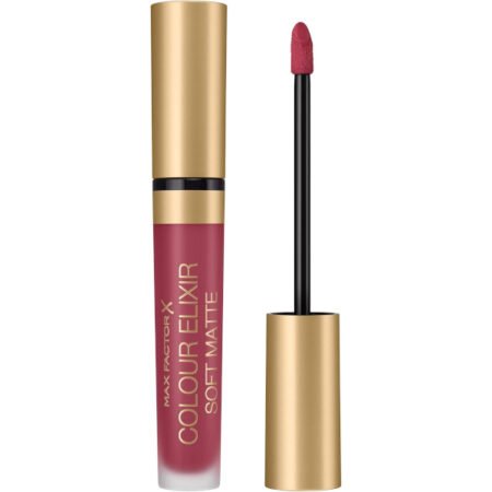 Max Factor Colour Elixir Soft Matte Liquid Lipstick 035 Faded Red