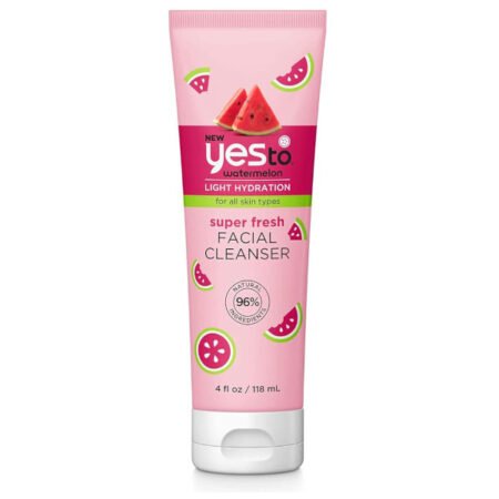 Yes To Watermelon Light Hydration Super Fresh Facial Cleanser 118ml