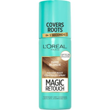 L'Oreal Magic Retouch Instant Root Concealer Spray 75ml - Dark Blonde
