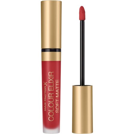 Max Factor Colour Elixir Soft Matte Liquid Lipstick 030 Crushed Ruby