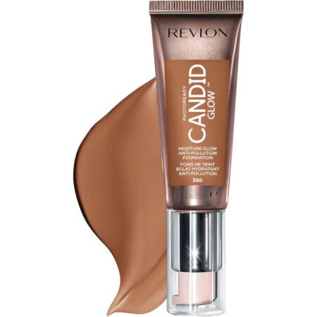 Revlon PhotoReady Candid Glow Moisture Foundation 550 Mocha