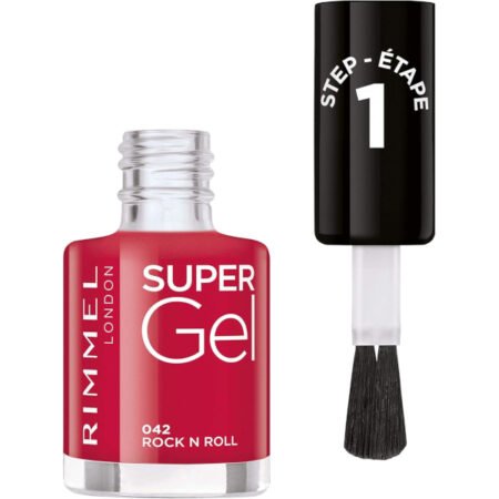 Rimmel Super Gel Nail Polish - 042 Rock N Roll