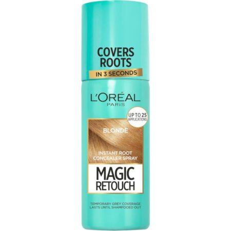 L'Oreal Magic Retouch Instant Root Concealer Spray 75ml - Blonde