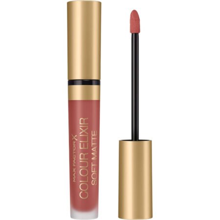 Max Factor Colour Elixir Soft Matte Liquid Lipstick 010 Muted Russet