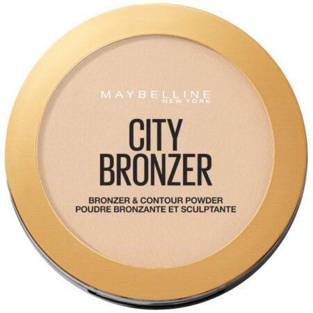Maybelline City Bronzer & Contour Powder 100 Light Cool