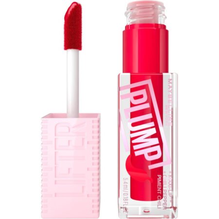 Maybelline Lifter Plump Lip Gloss 004 Red Flag