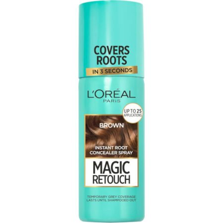 L'Oreal Magic Retouch Instant Root Concealer Spray 75ml - Brown