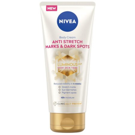 Nivea Luminous 630 Anti Stretch Marks & Dark Spots Body Cream 200ml
