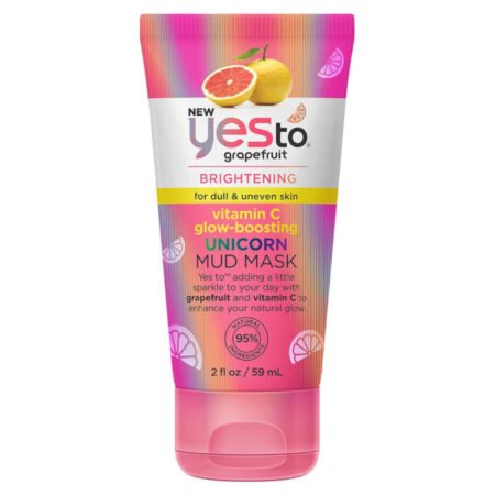 Yes To Grapefruit Brightening Vitamin C Unicorn Face Mask 59ml