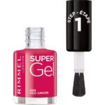 Rimmel Super Gel Nail Polish - 024 Red Ginger