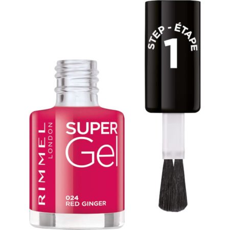 Rimmel Super Gel Nail Polish - 024 Red Ginger