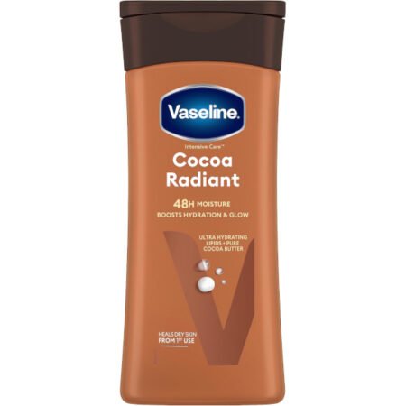 Vaseline Cocoa Radiant 48H Moisture Body Lotion 200ml
