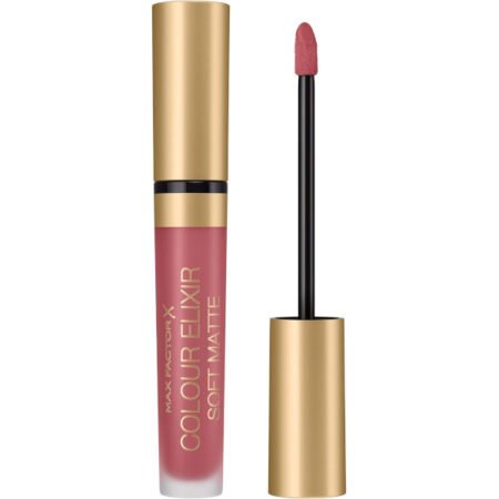 Max Factor Colour Elixir Soft Matte Liquid Lipstick 015 Rose Dust