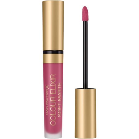 Max Factor Colour Elixir Soft Matte Liquid Lipstick 020 Blushing Peony