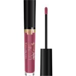 Max Factor Lipfinity 24HRS Velvet Matte Liquid Lipstick 005 Matte Merlot