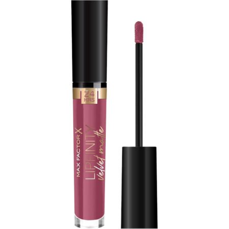 Max Factor Lipfinity 24HRS Velvet Matte Liquid Lipstick 005 Matte Merlot