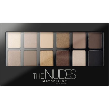 Maybelline The Nudes 12 Colour Eyeshadow Palette
