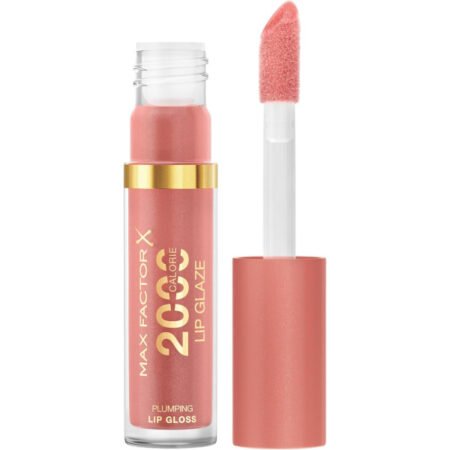 Max Factor 2000 Calorie Lip Glaze Lip Gloss 075 Pink Fizz
