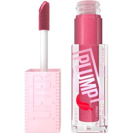 Maybelline Lifter Plump Lip Gloss 002 Mauve Bite