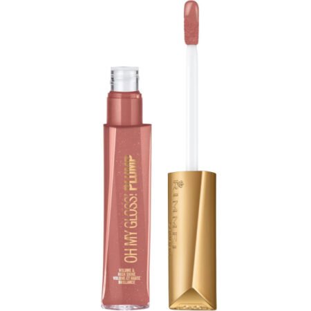 Rimmel Oh My Gloss Moisturising Lip Gloss - 758 Rosie Poise (Plump)
