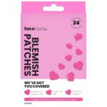 Face Facts Blemish Patches Pink Hearts