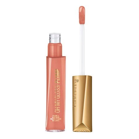 Rimmel Oh My Gloss Moisturising Lip Gloss - 531 Peach Pie (Plump)