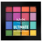 NYX Ultimate 16 Eyeshadow Palette 04 I Know That's Bright