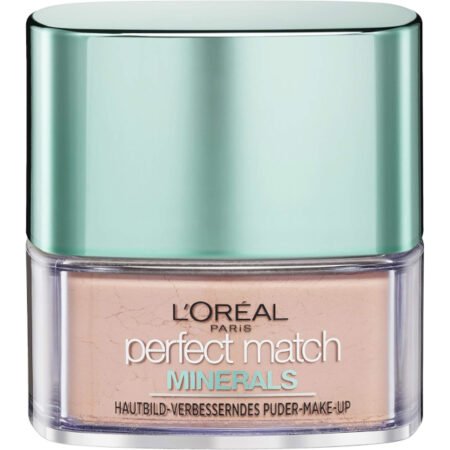 L'Oreal True Perfect Match Mineral Powder Foundation 2.R/2.C Rose Vanilla