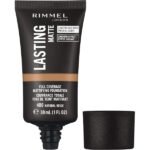 Rimmel Lasting Matte Full Coverage Foundation 400 Natural Beige