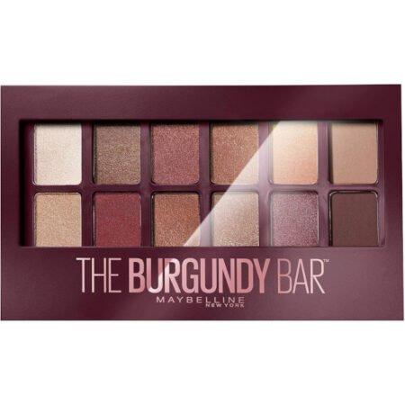 MaybellineThe Burgundy Bar 12 Colour Eyeshadow Palette