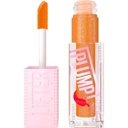 Maybelline Lifter Plump Lip Gloss 008 Hot Honey