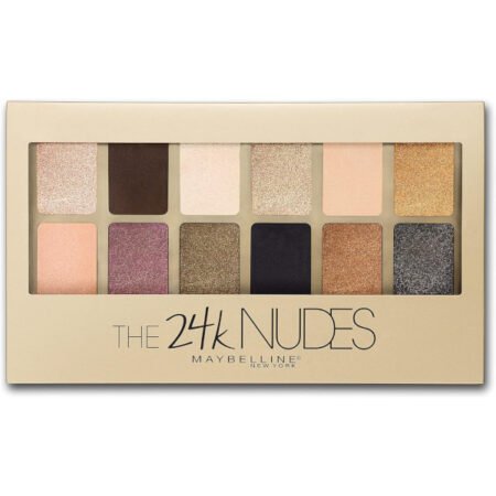 Maybelline The 24 Karat Nudes 12 Colour Eyeshadow Palette