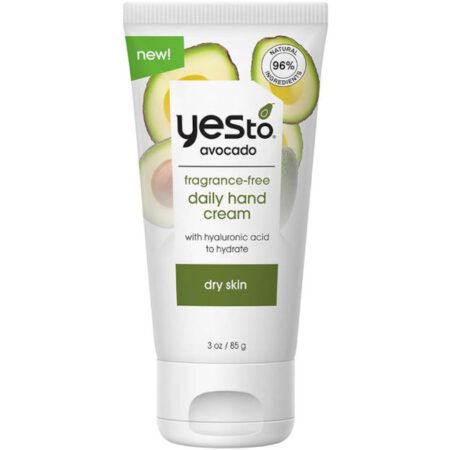 Yes To Avocado Fragrance Free Daily Hand Cream 85g