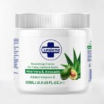 Curalene Aloe Vera & Avocado Body Creme 500ml